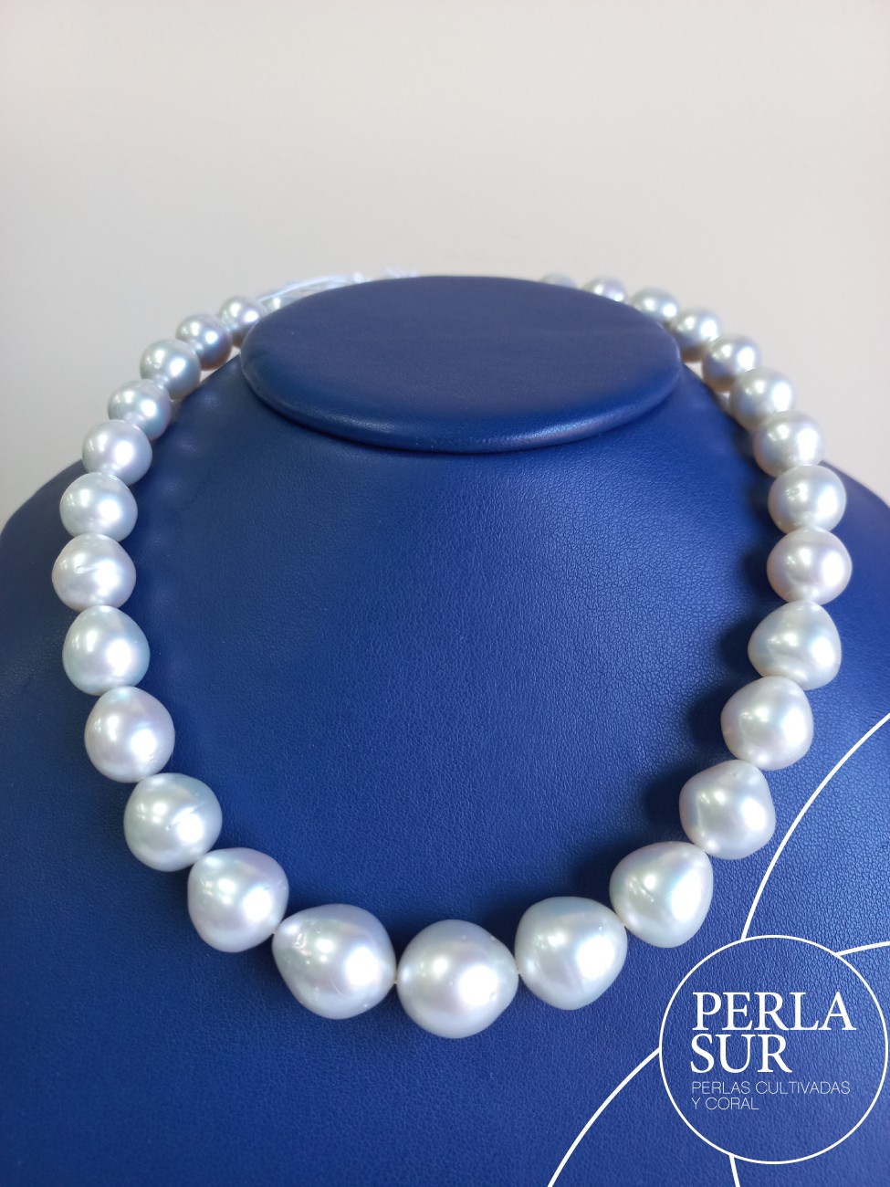 Australiana 10x15mm Perilla Semibarroca