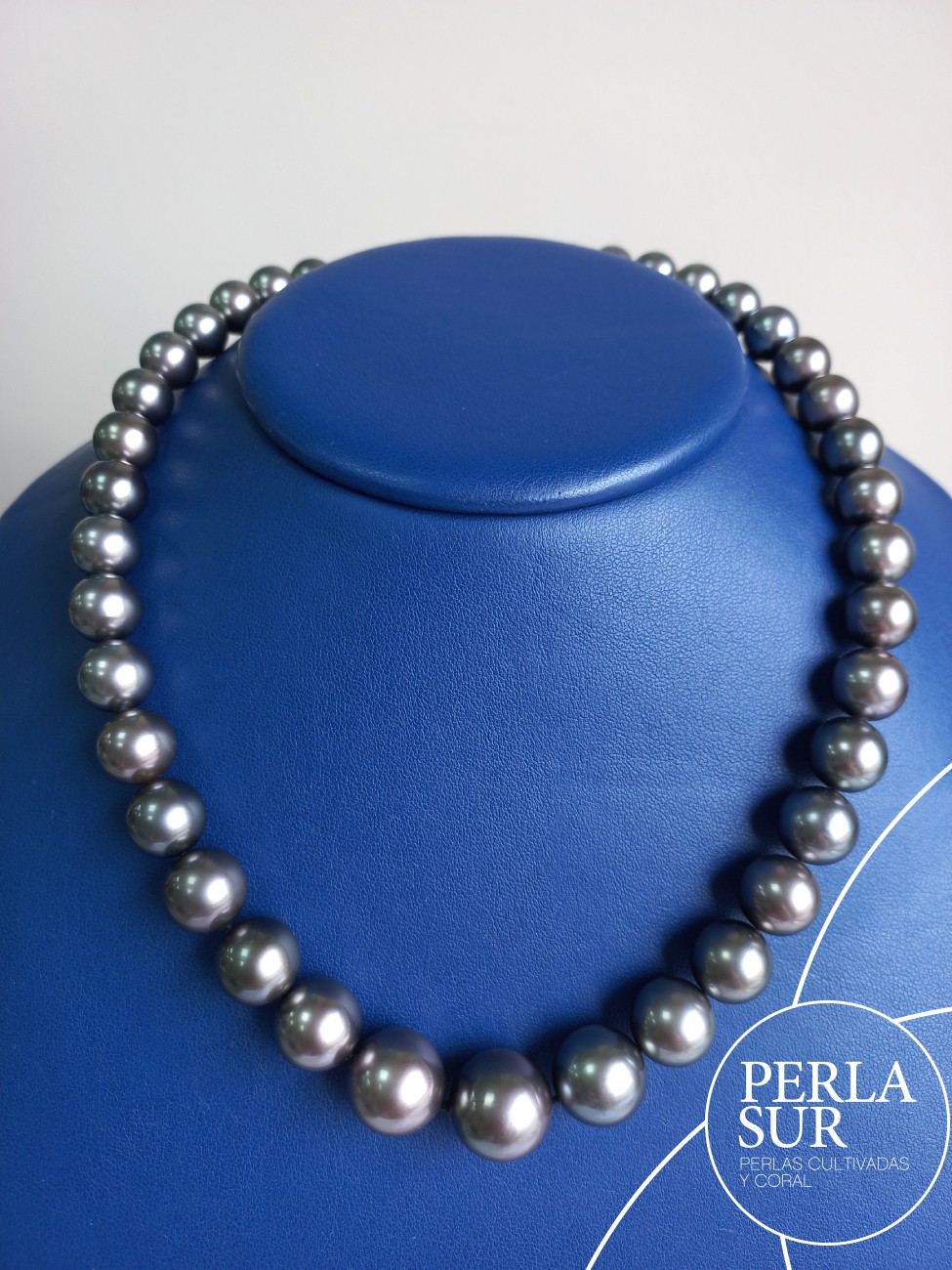 Collar Tahití Redondo 8'7x14'5mm