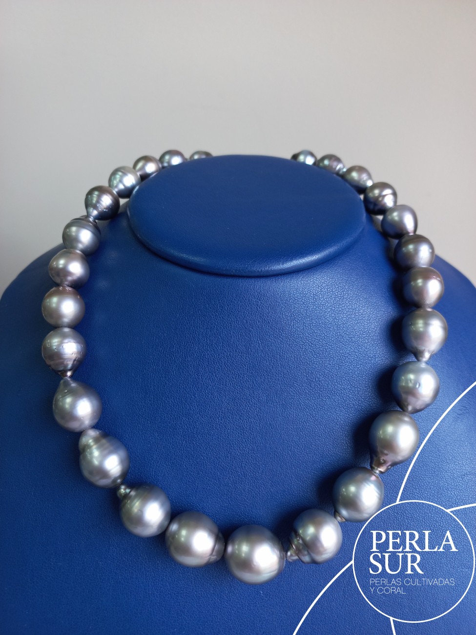 Collar Tahití 10'2x15'3mm Barroca