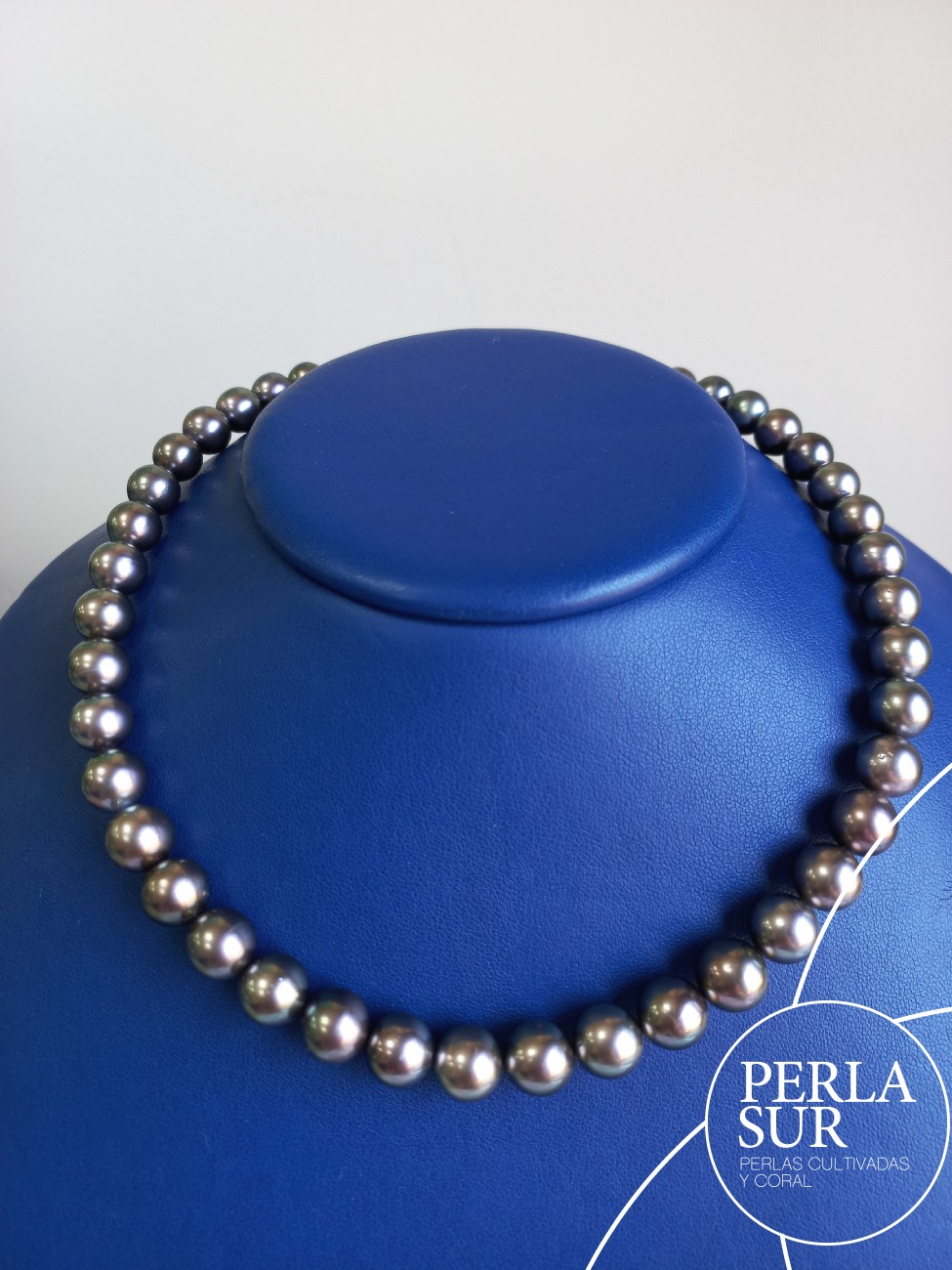 Collar Tahití 8'2x9'9mm Redonda