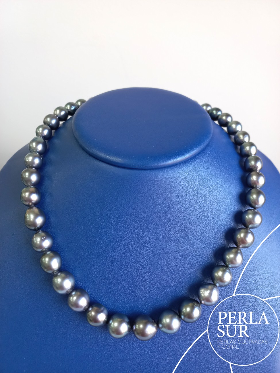 Collar Tahití 9x12'60mm SemiBarroca