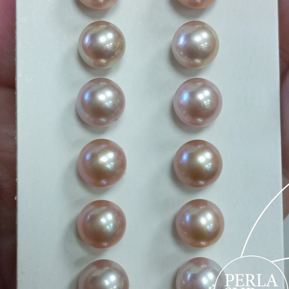 9885607 - Par perla 1/2t 8-8'5mm Lila (CN)