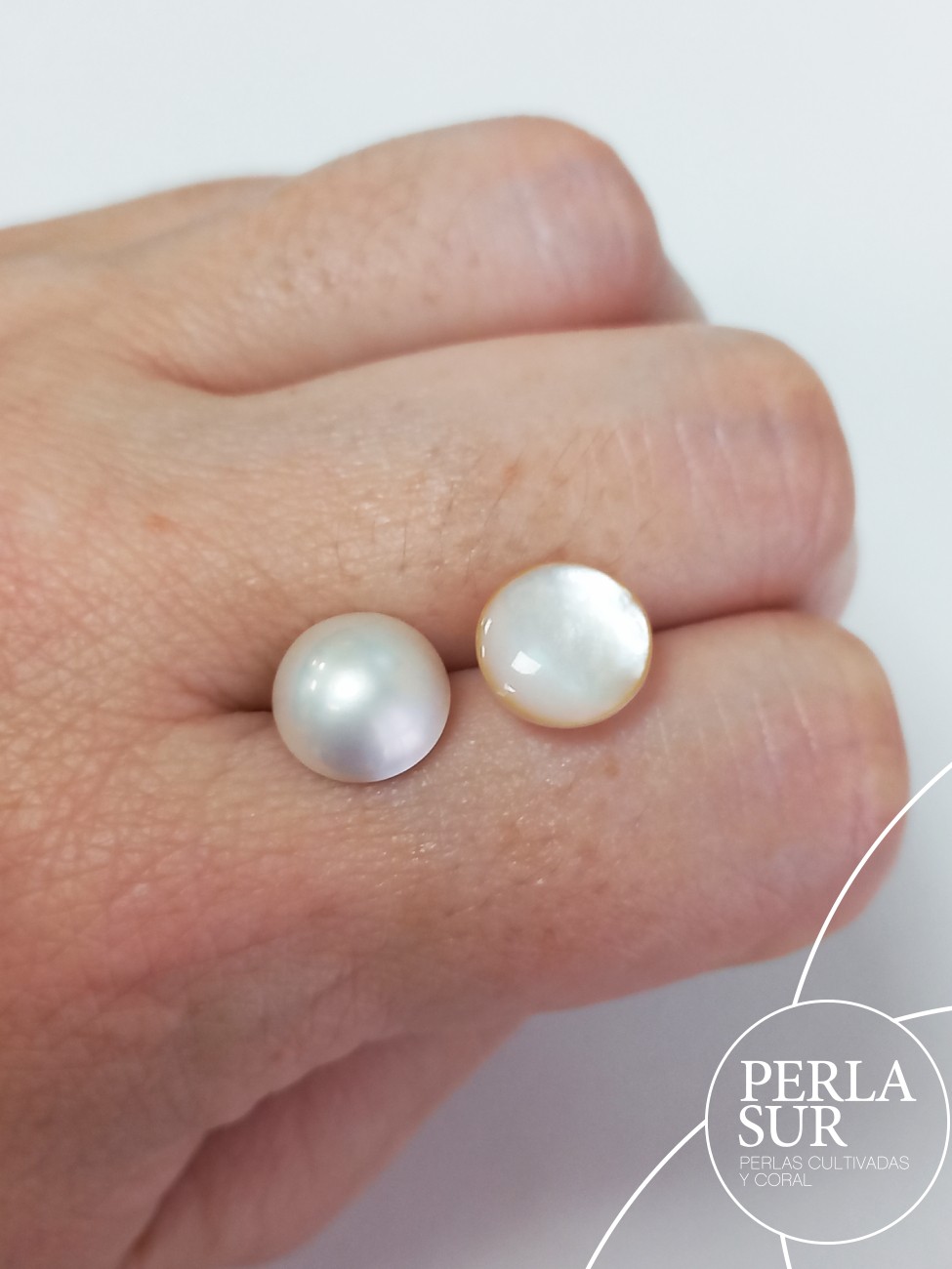 Perla Mabe 10'5-11mm Lisas