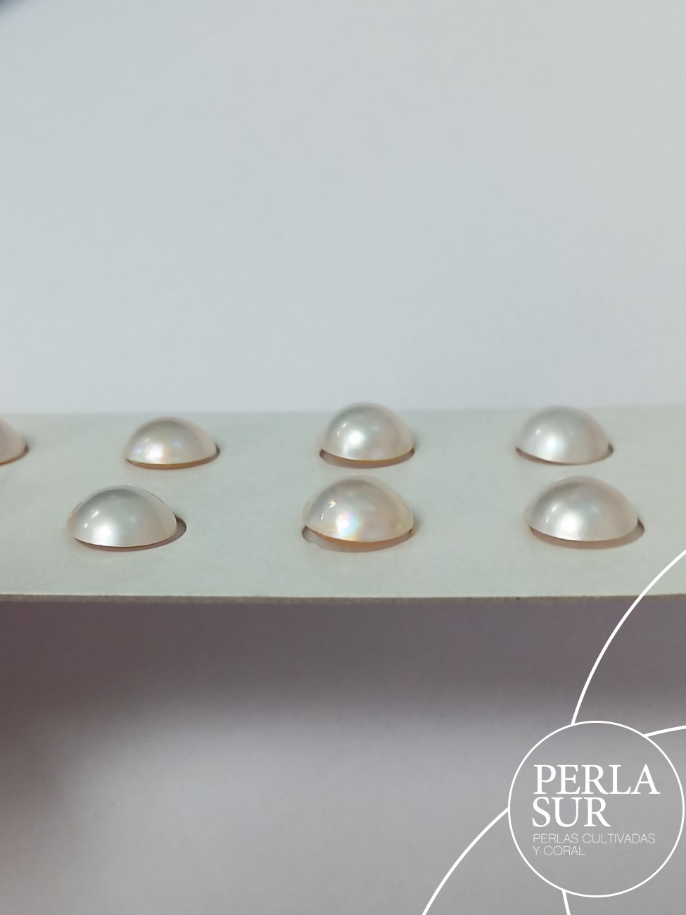 Perla Mabe 10'5-11mm Lisas