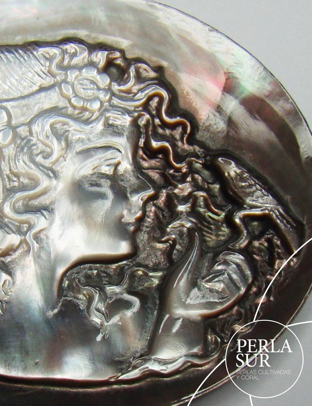 Agatha 40X50mm Camafeo Especial Surtido Tahití