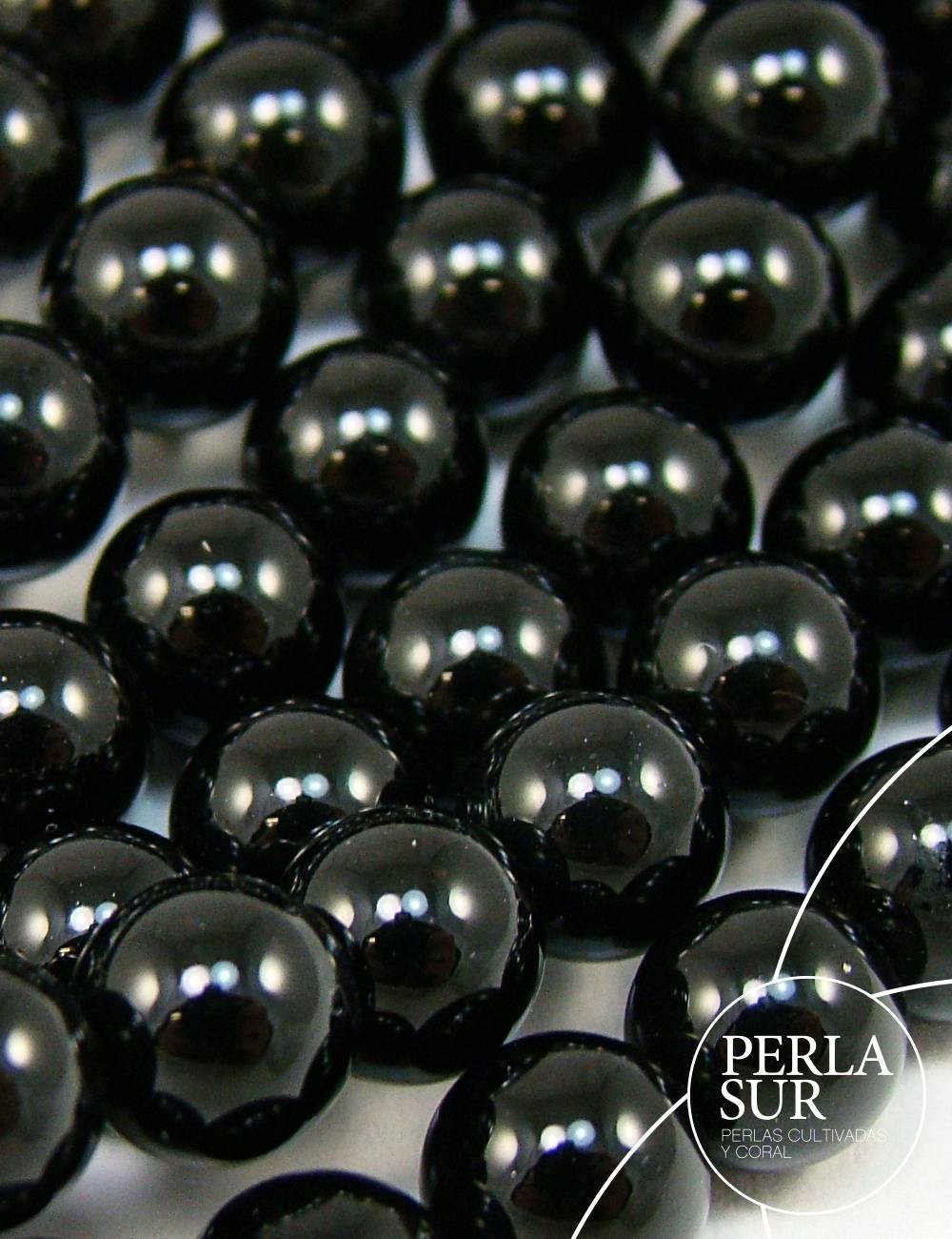 Hilo Bola 3mm Lisa Ónix