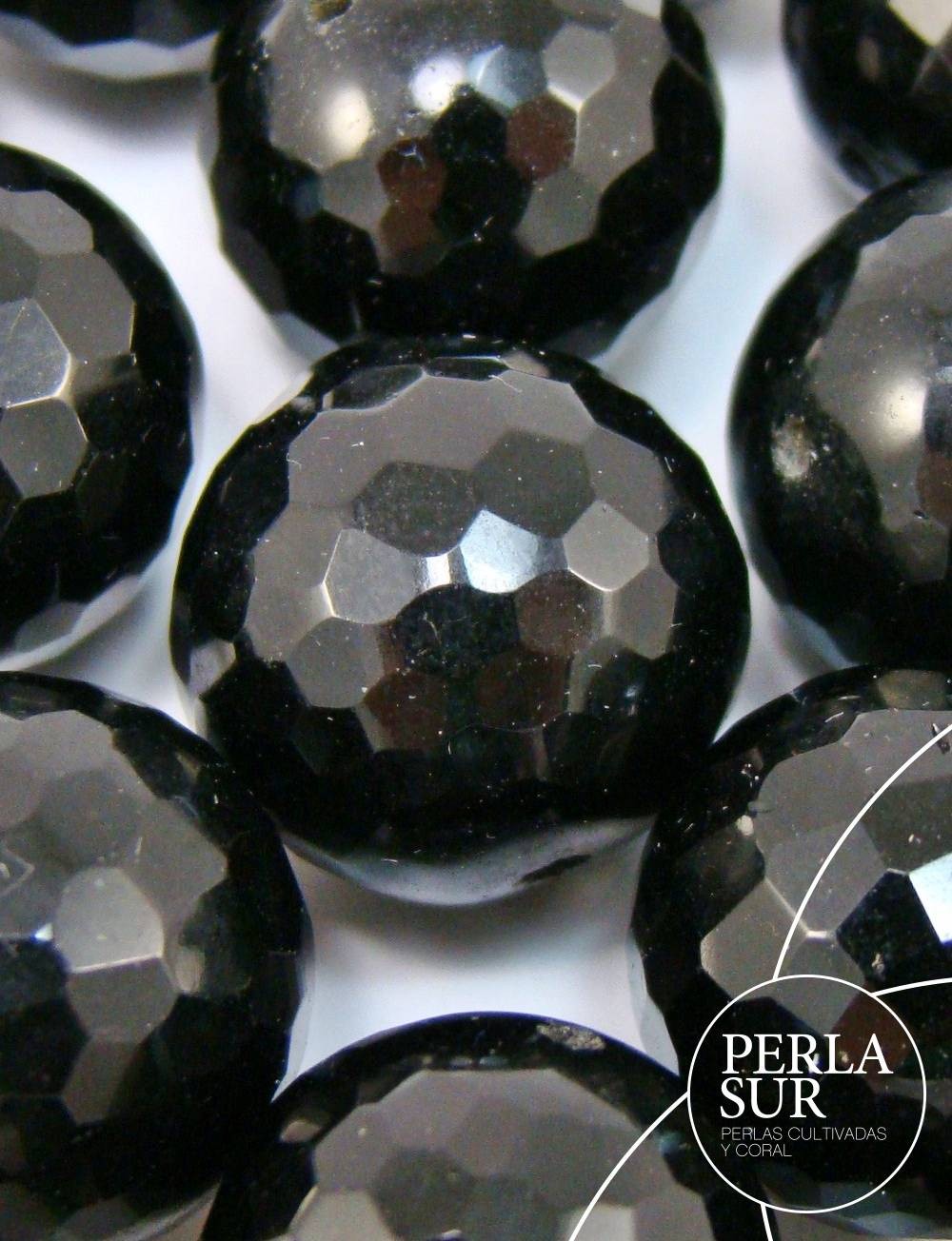 Bolas 15mm Facet Ónix Pasadas