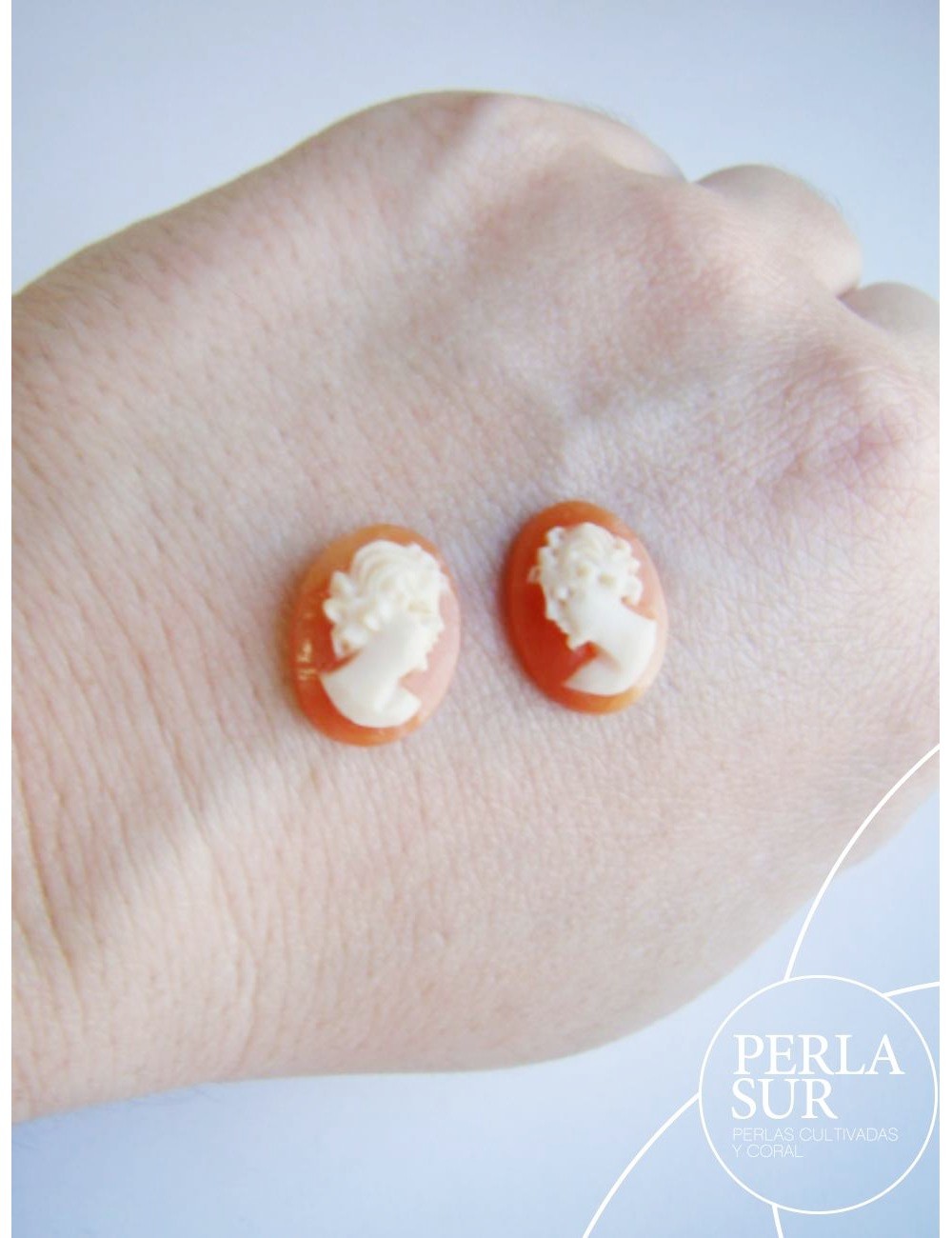 Camafeo Concha 10x14mm