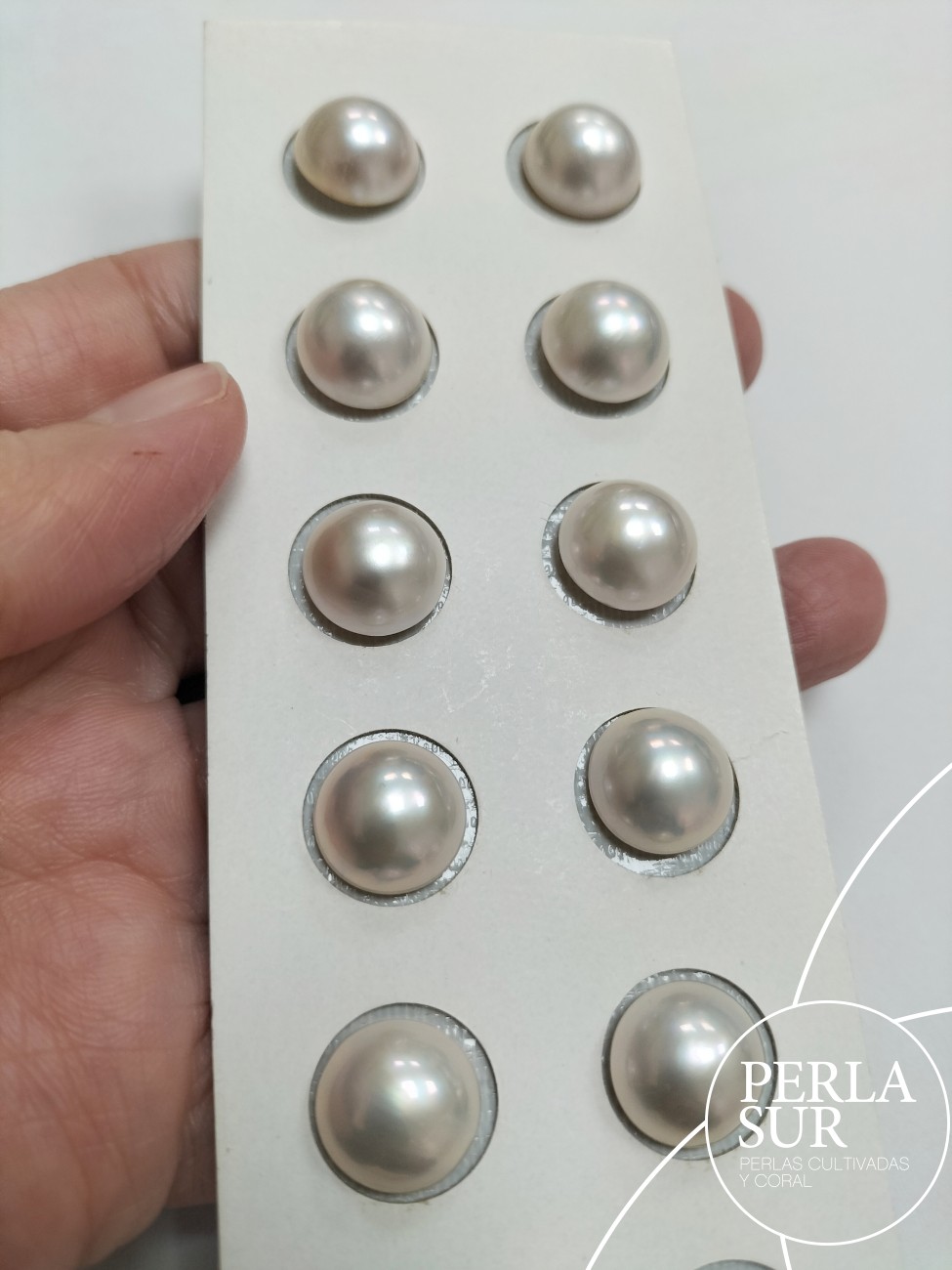 Perla Mabe 12mm Limadas