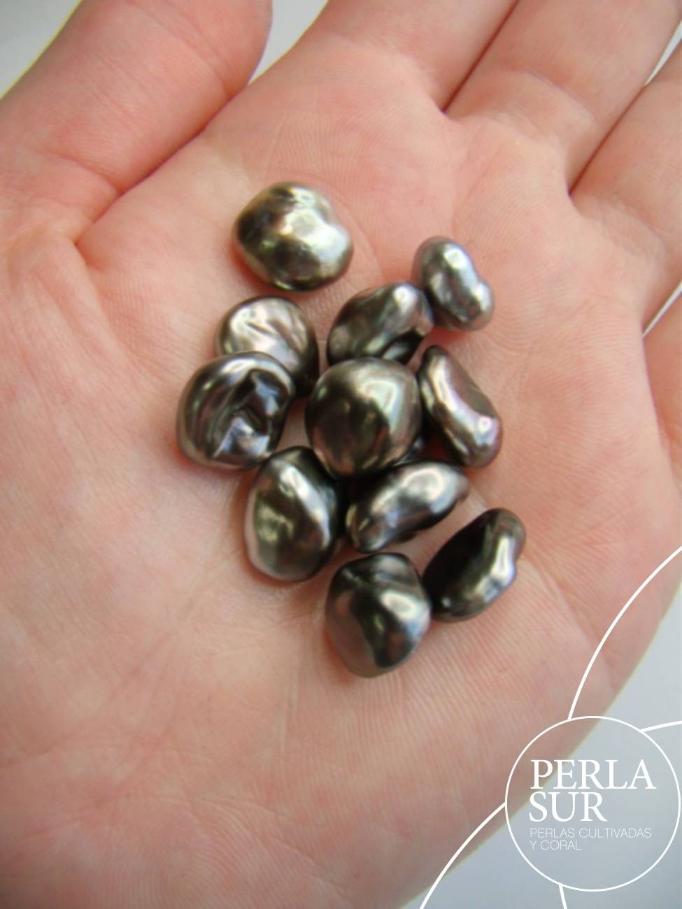 Perla Keshi 12mm Tahití