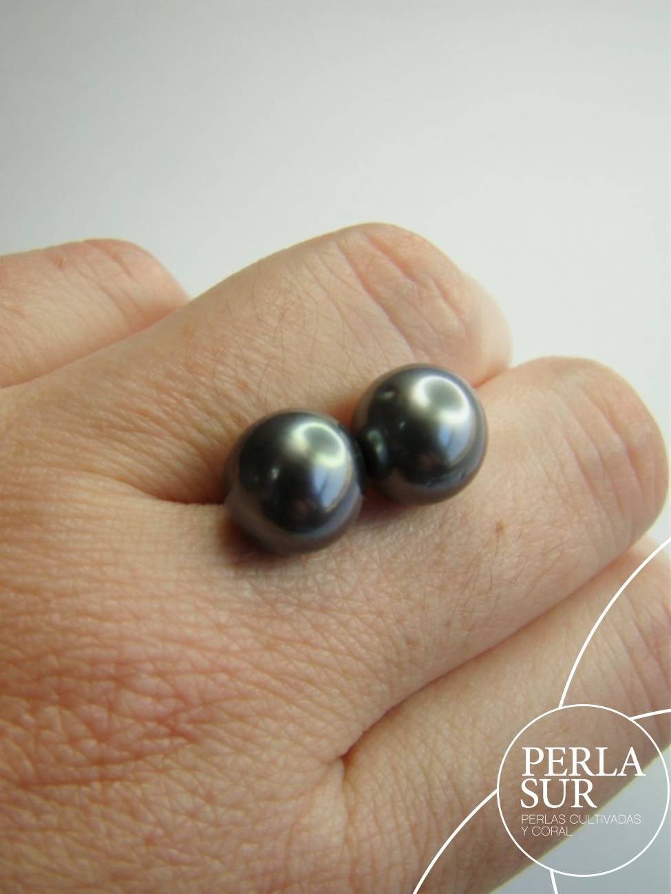 Par Perla Tahití 9'5-10mm semired