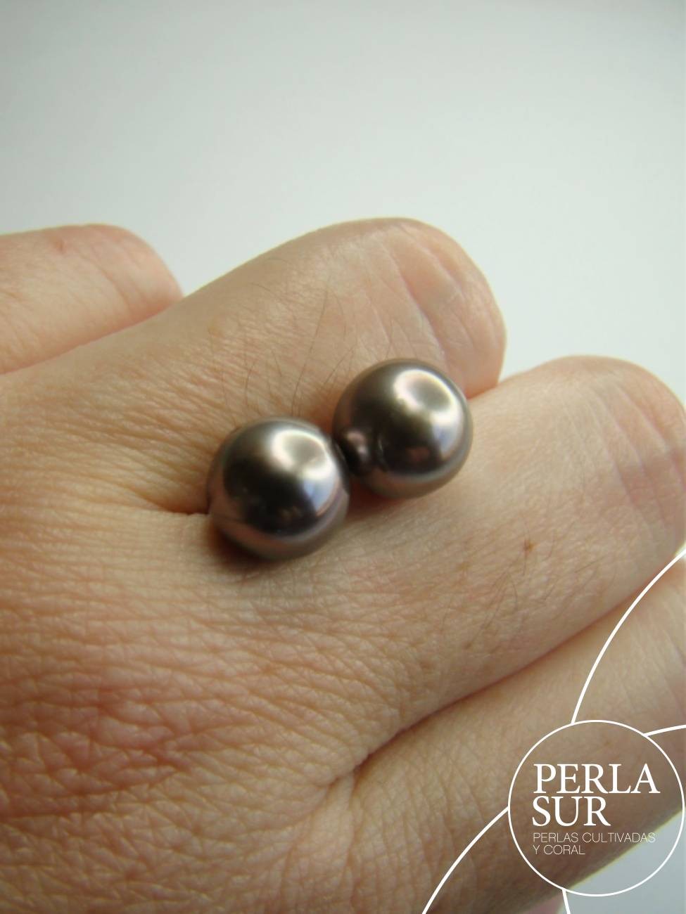 Par Perla Tahití 9-9'5mm semired
