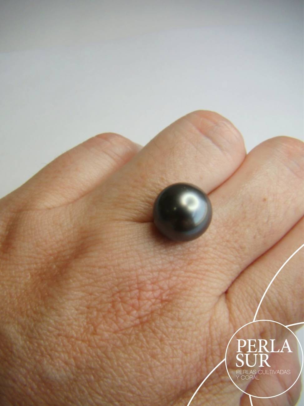 Perla 11-11'5mm Redonda Tahití