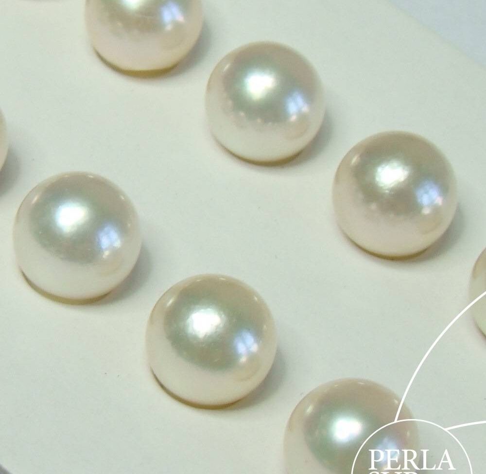Pareja perla akoya 3/4 6'5-7mm
