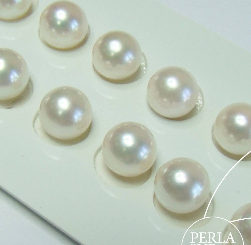 Pareja perla akoya 3/4 7'5-8mm
