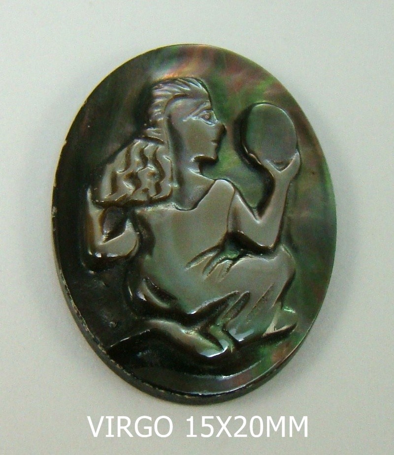 Virgo Tahití 15x20mm