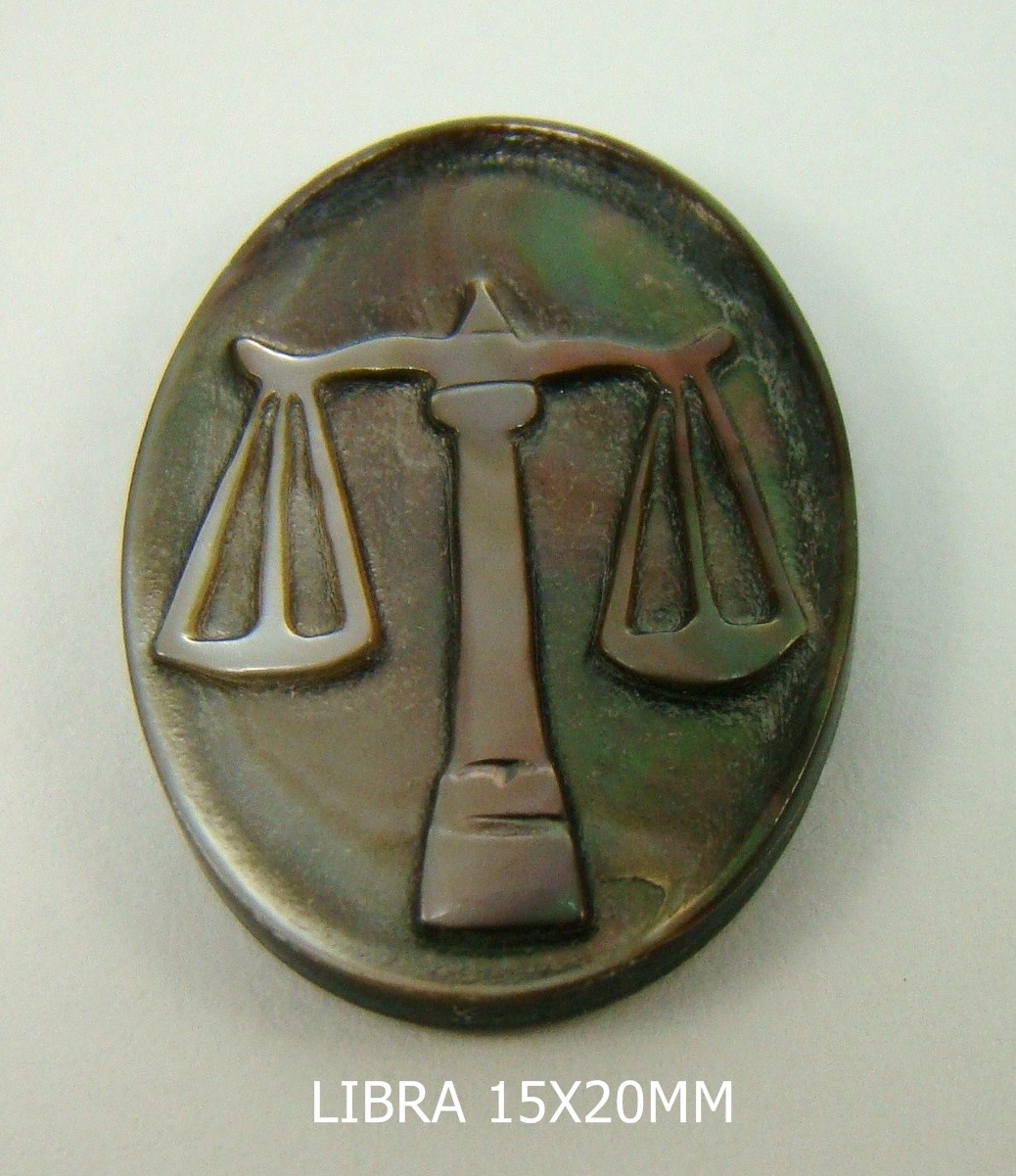 Libra Tahití 15x20mm