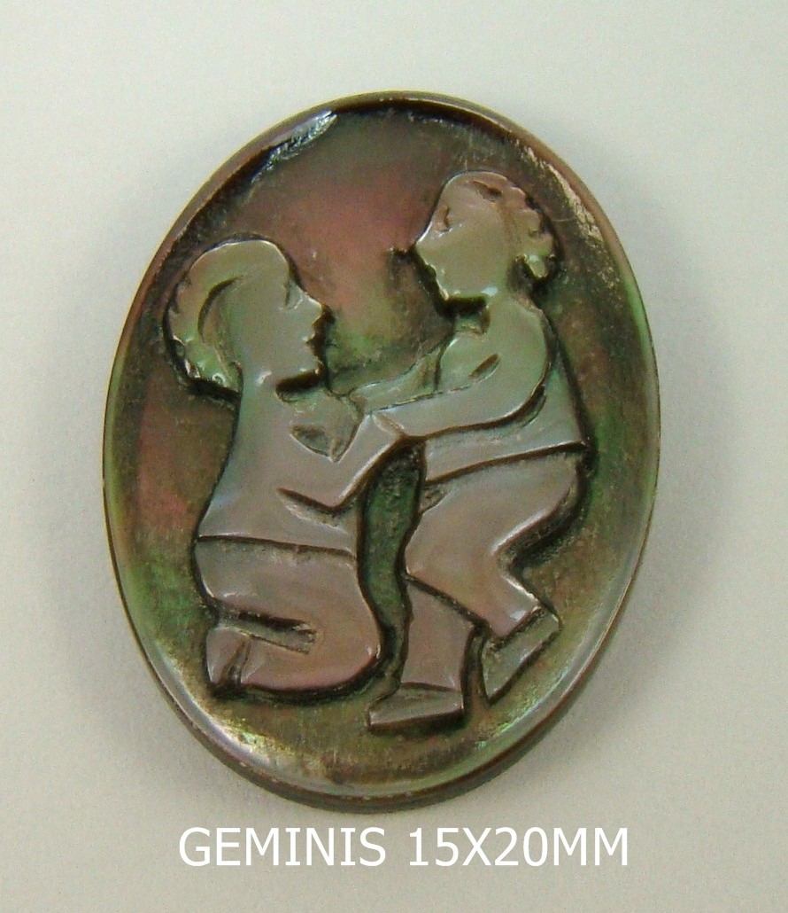Géminis Tahití 15x20mm