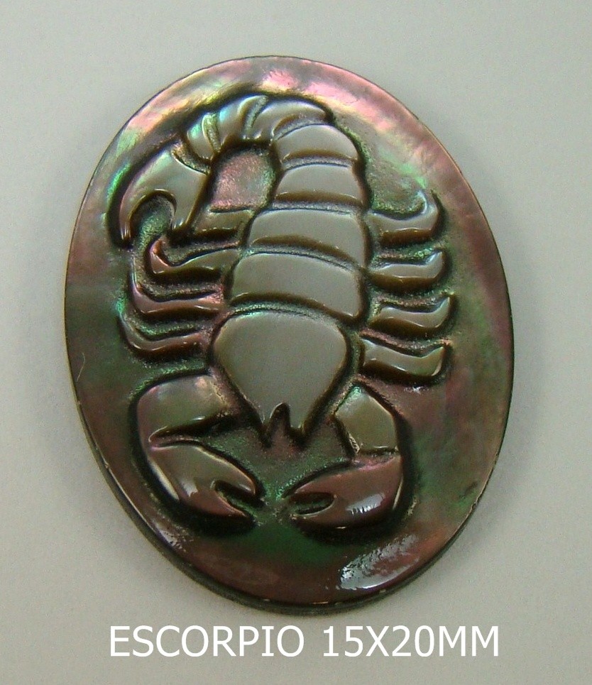 Escorpio Tahití 15x20mm