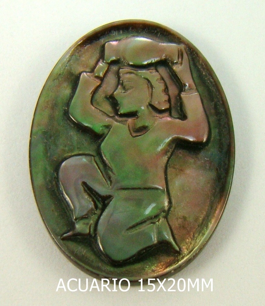 Acuario Tahití 15x20mm