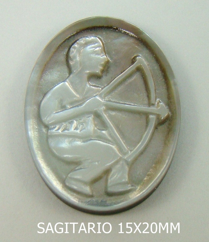 Sagitario Tahití 15x20mm