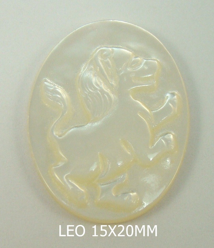 Leo Australiana 15x20mm