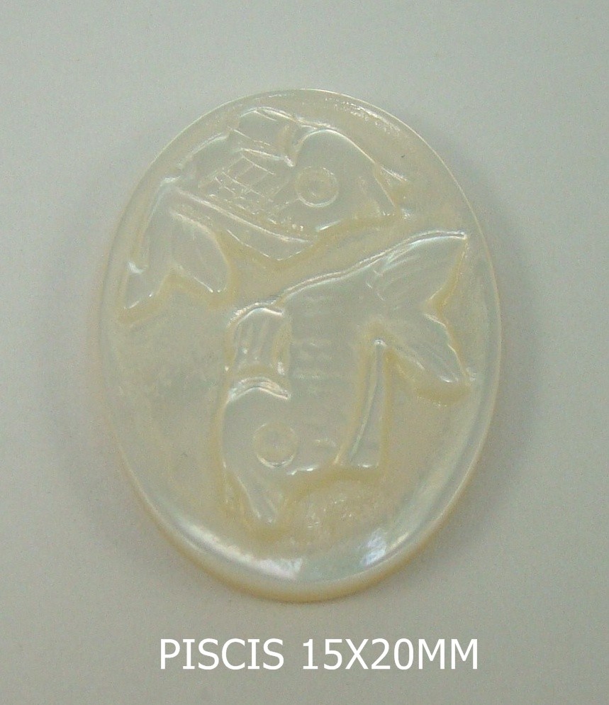 Piscis Australiana 15x20mm