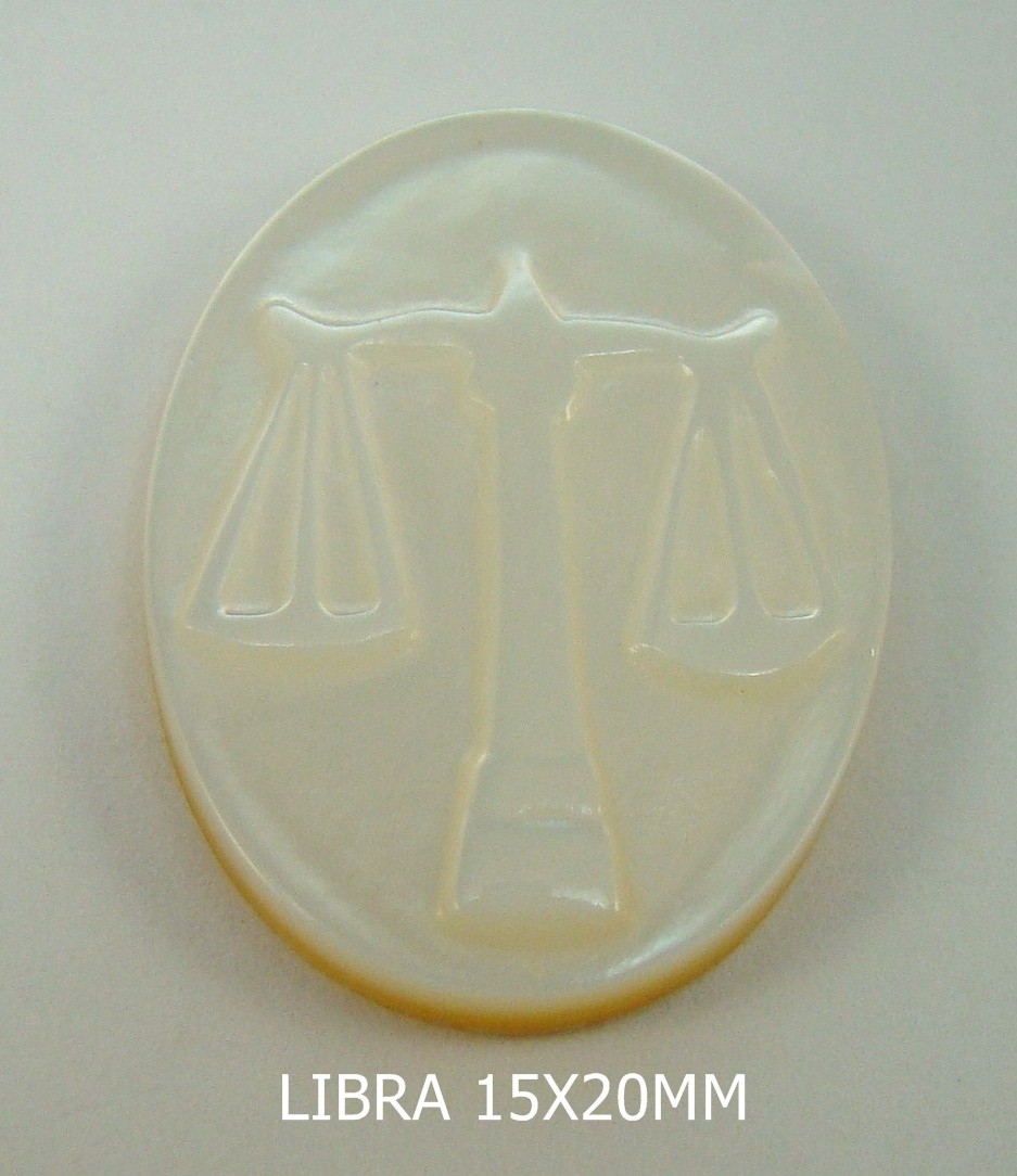 Libra Australiana 15x20mm