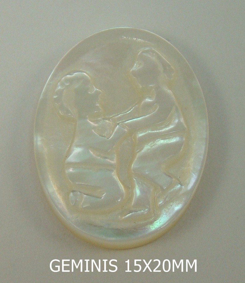 Géminis Australiana 15x20mm