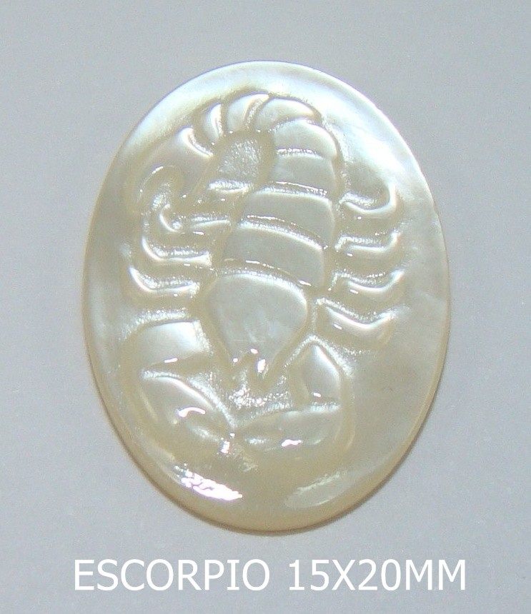 Escorpio Australiana 15x20mm