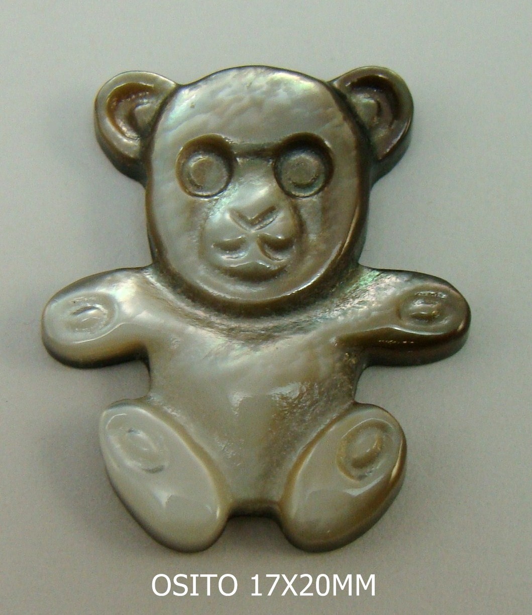 Osito Tahití 17x20mm