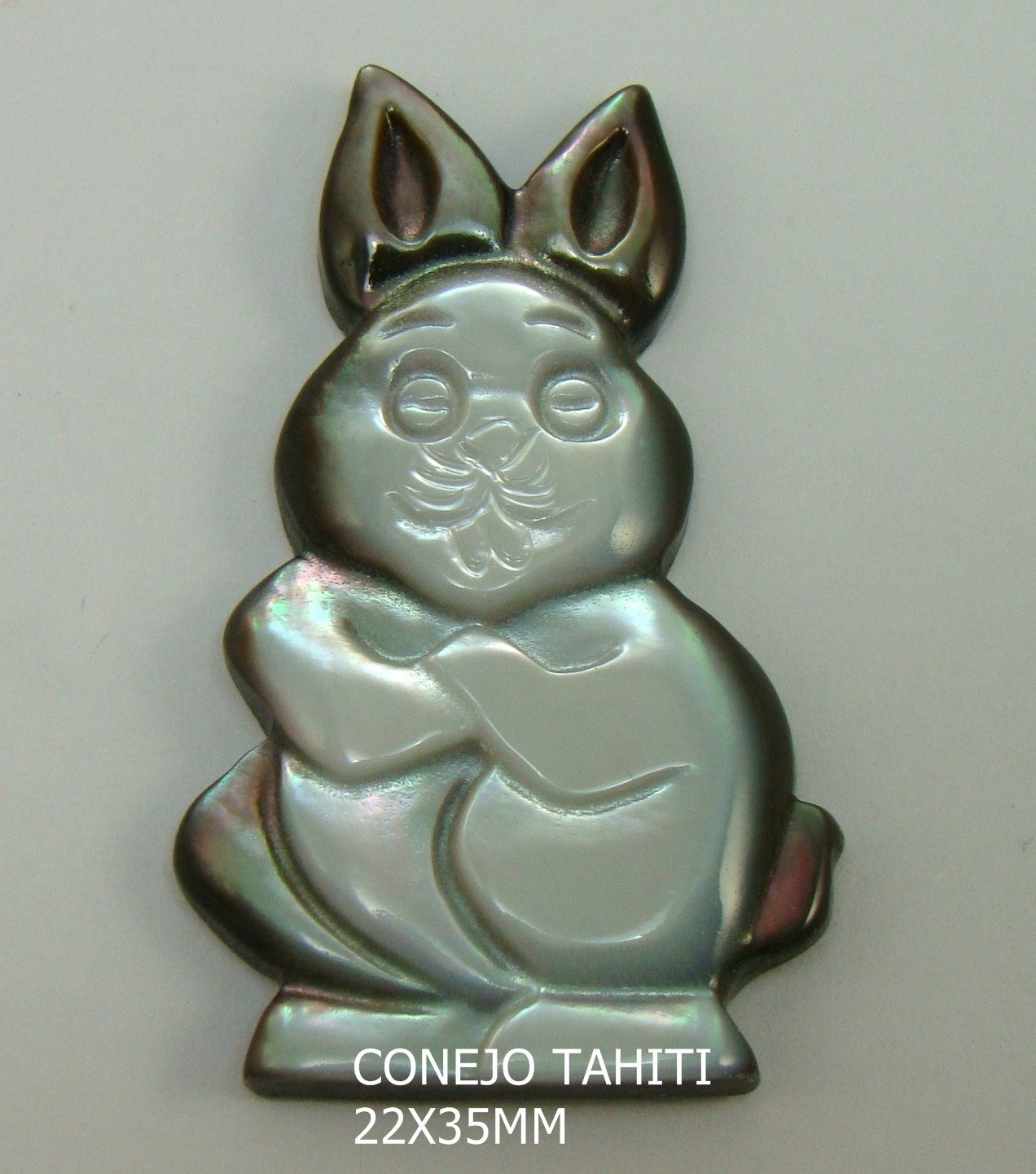 Conejo Tahití 22x35mm