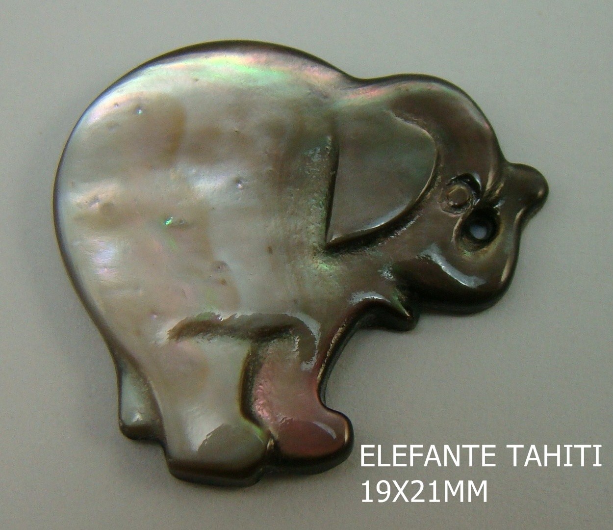 Elefante Tahití 19x21mm