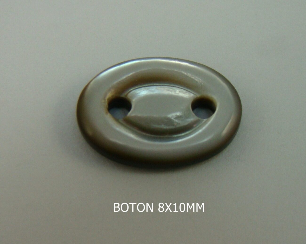 Botón Tahití 8x10mm