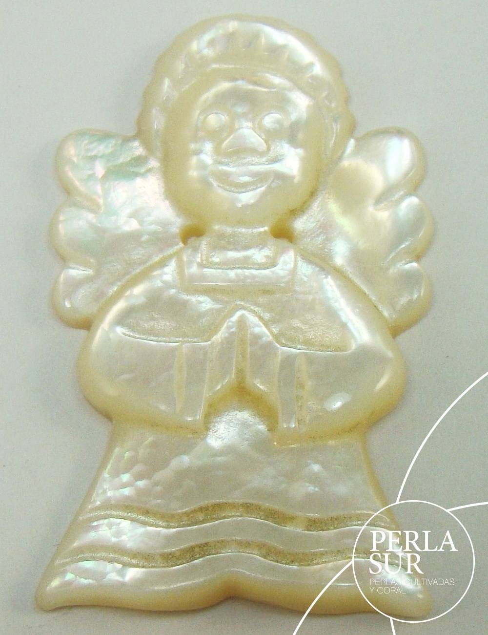 Angelito Aus. 22x35mm Nácar