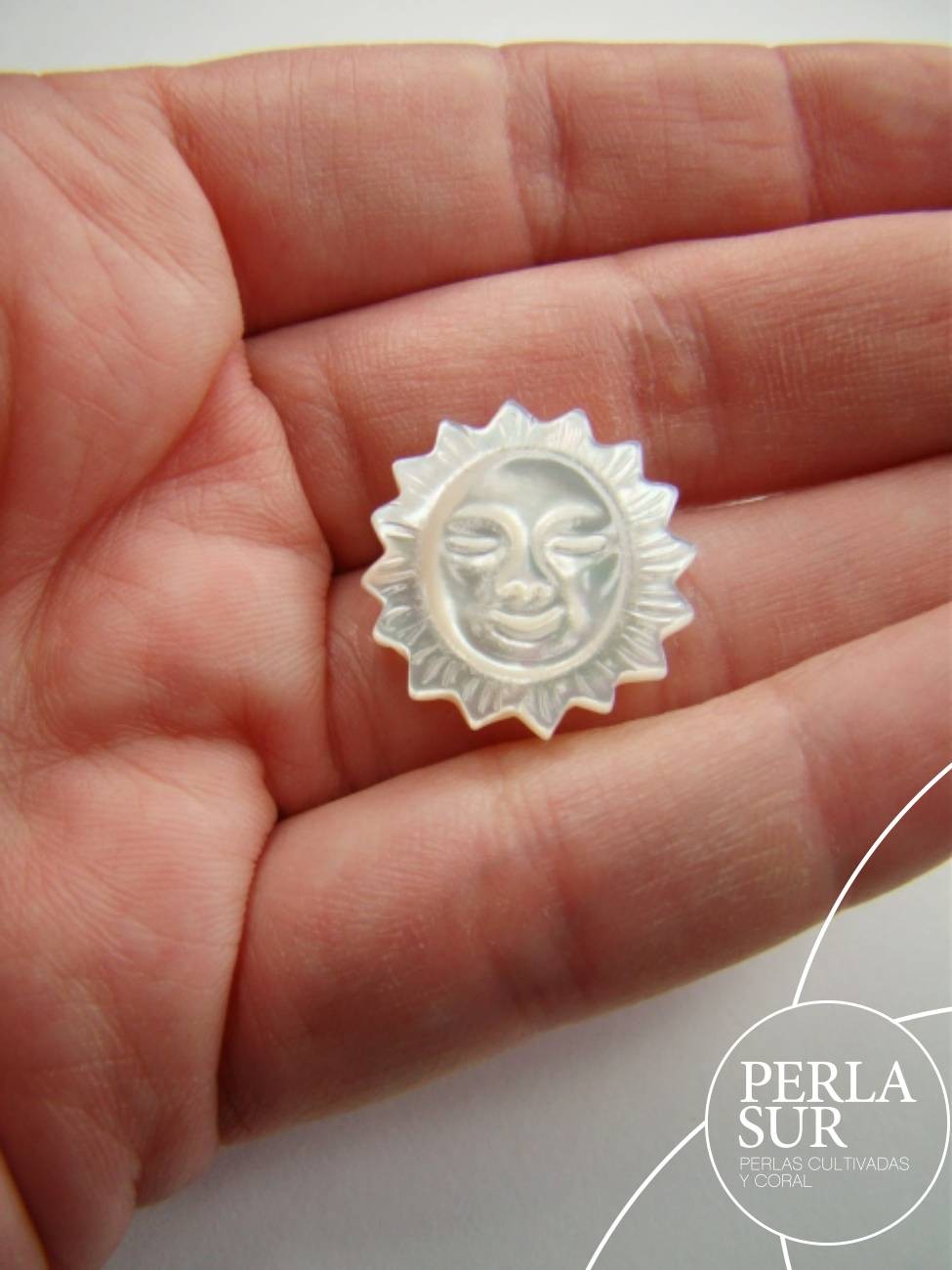 Sol 20mm Nácar Australiana