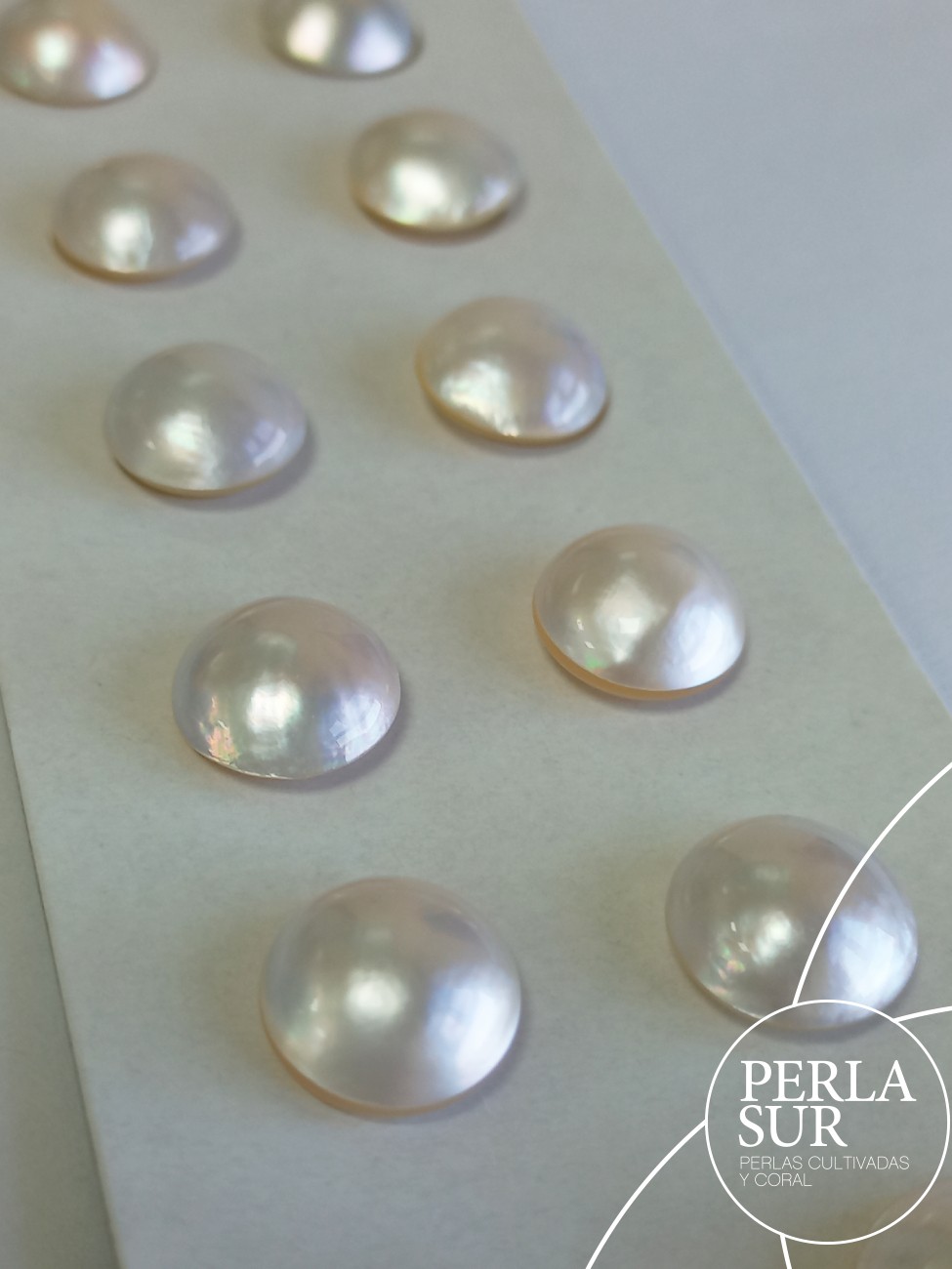 Perla Mabe 12'5-13mm Clásicas Bajas