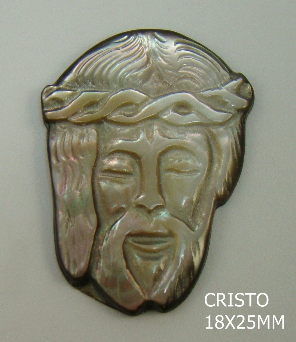 Cristo Tahití 18x25mm