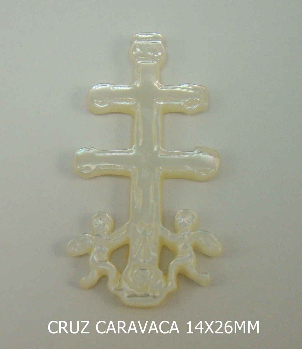 Cruz Caravaca Australiana 14x26mm