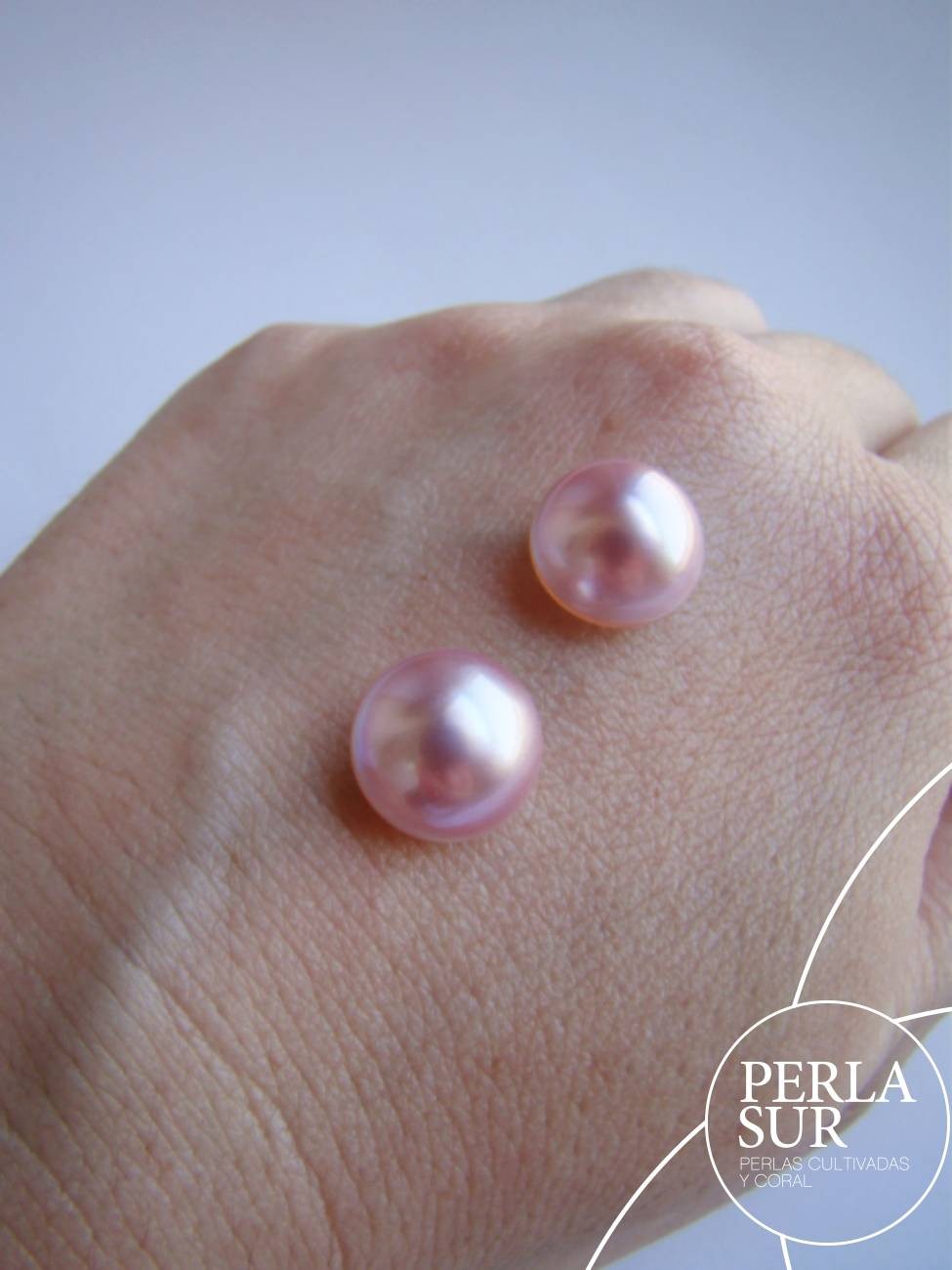Perla Mabe 11'5mm Rosa Lisas