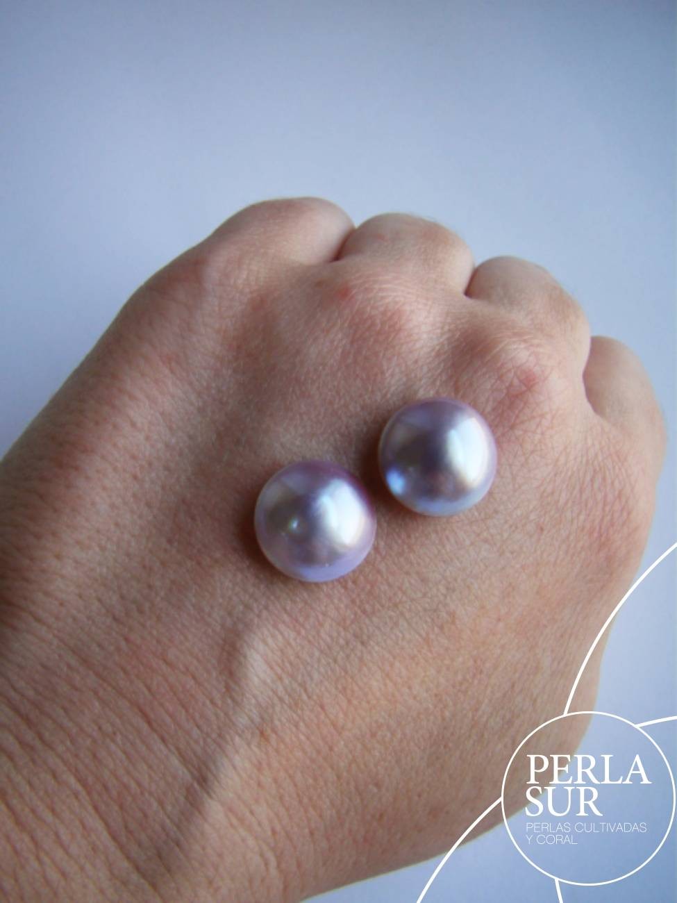 Par Mabe 12'5-13mm Violeta Lisas