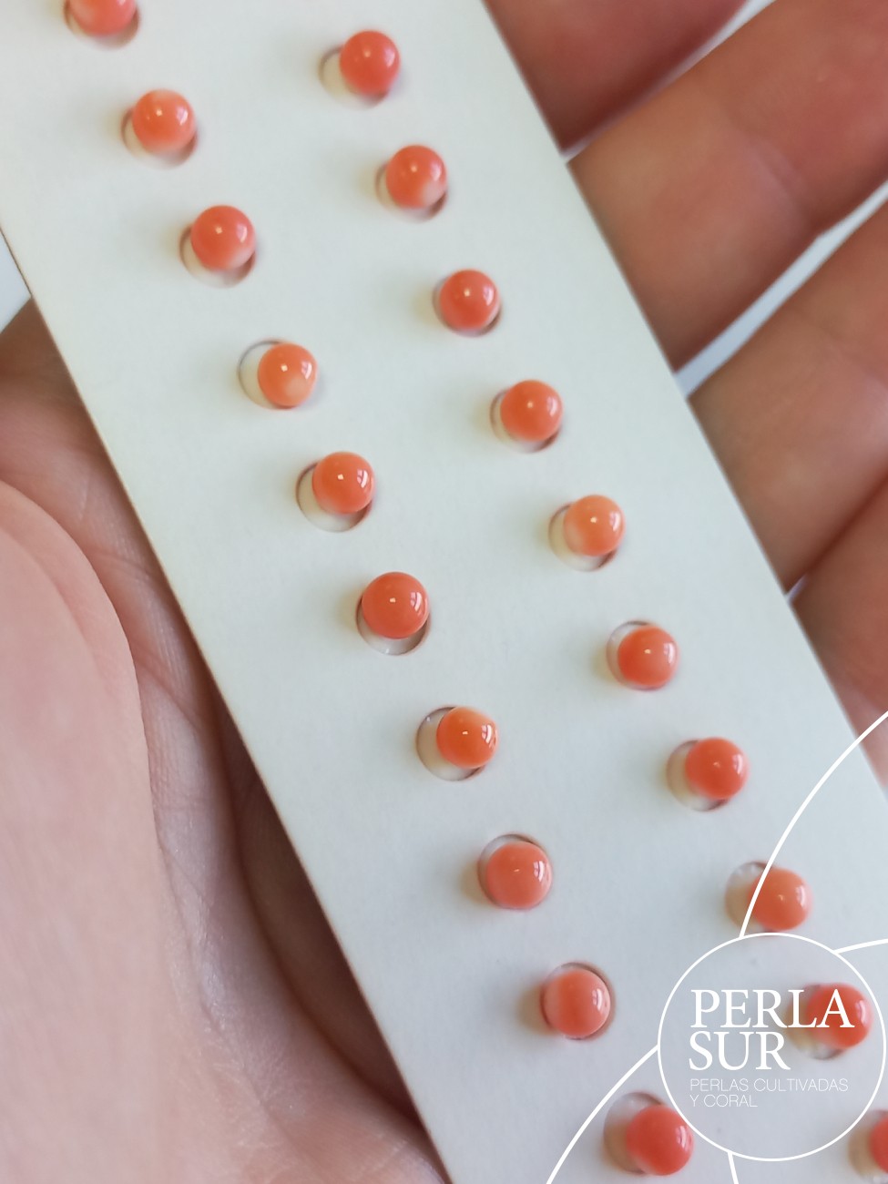 Bola 4-4'5mm ½T Coral Japonés