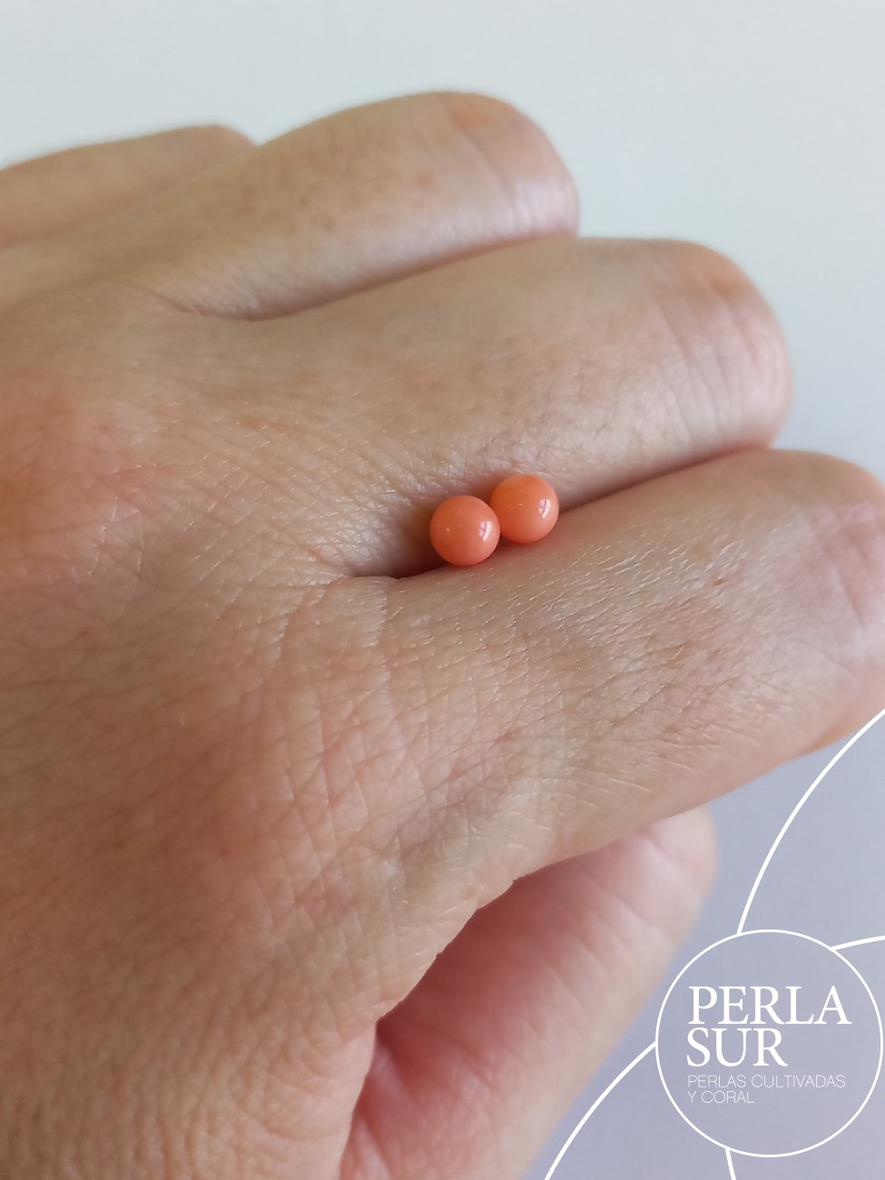 Bola 4-4'5mm ½T Coral Japonés