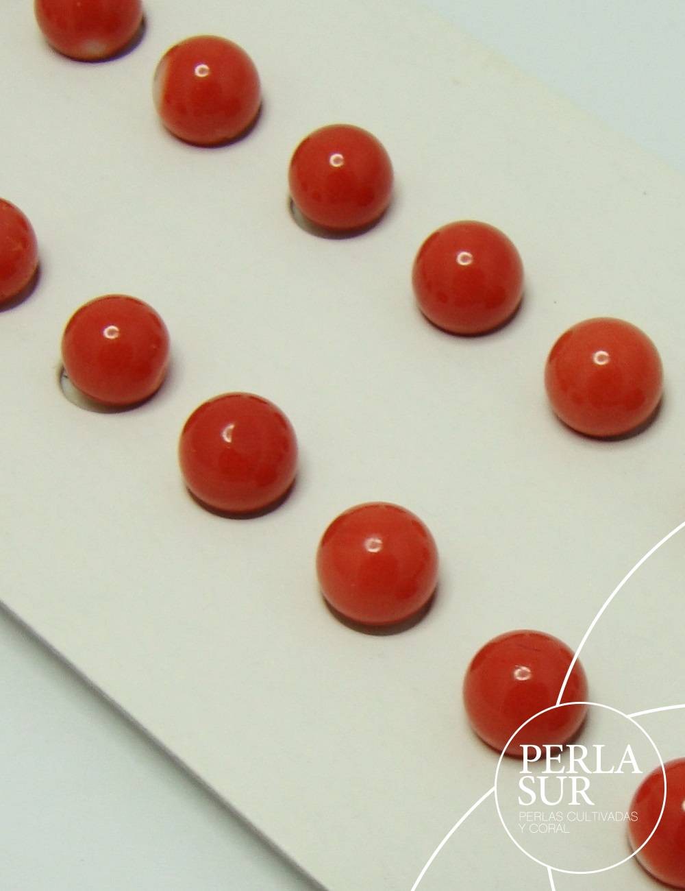 Bola 1/2t 5-5.5mm coral japonés