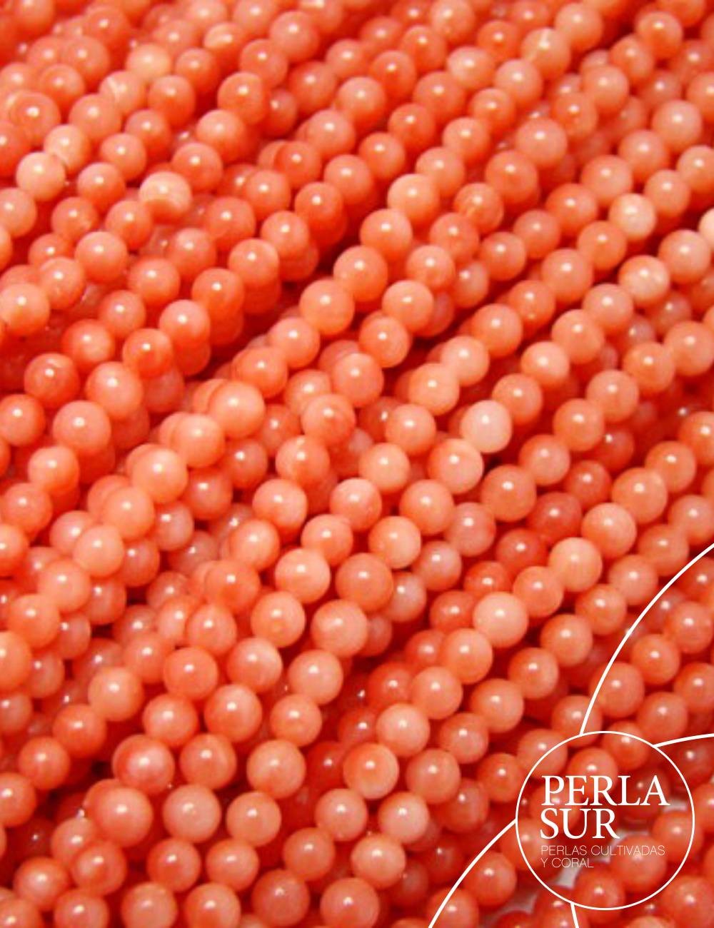 Hilo Bola 2-2'5mm Deep Sea Coral