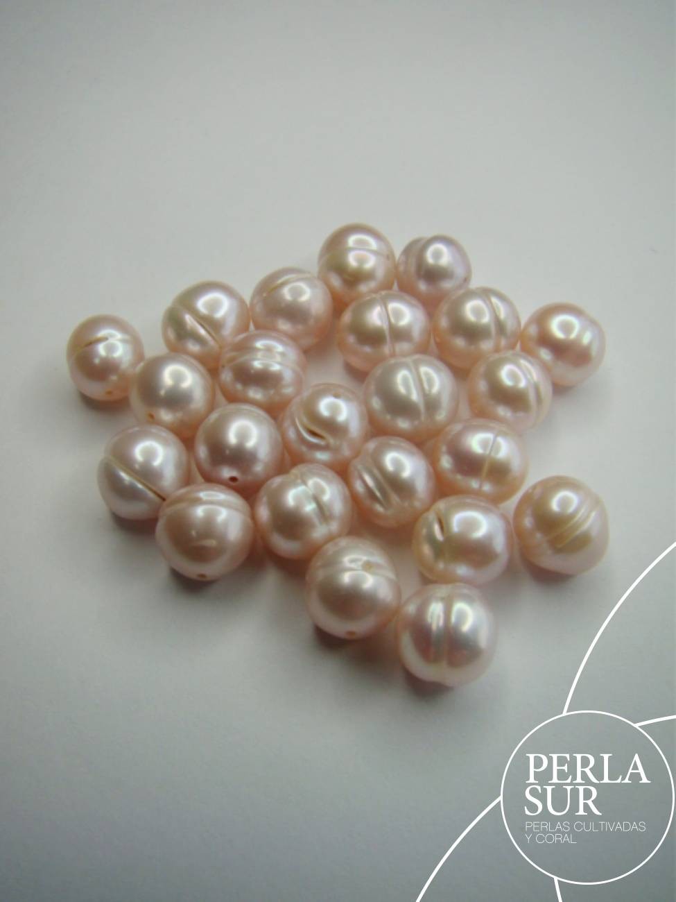 Lote perla Barroca PASADA 8-8´5mm Lila (CN)