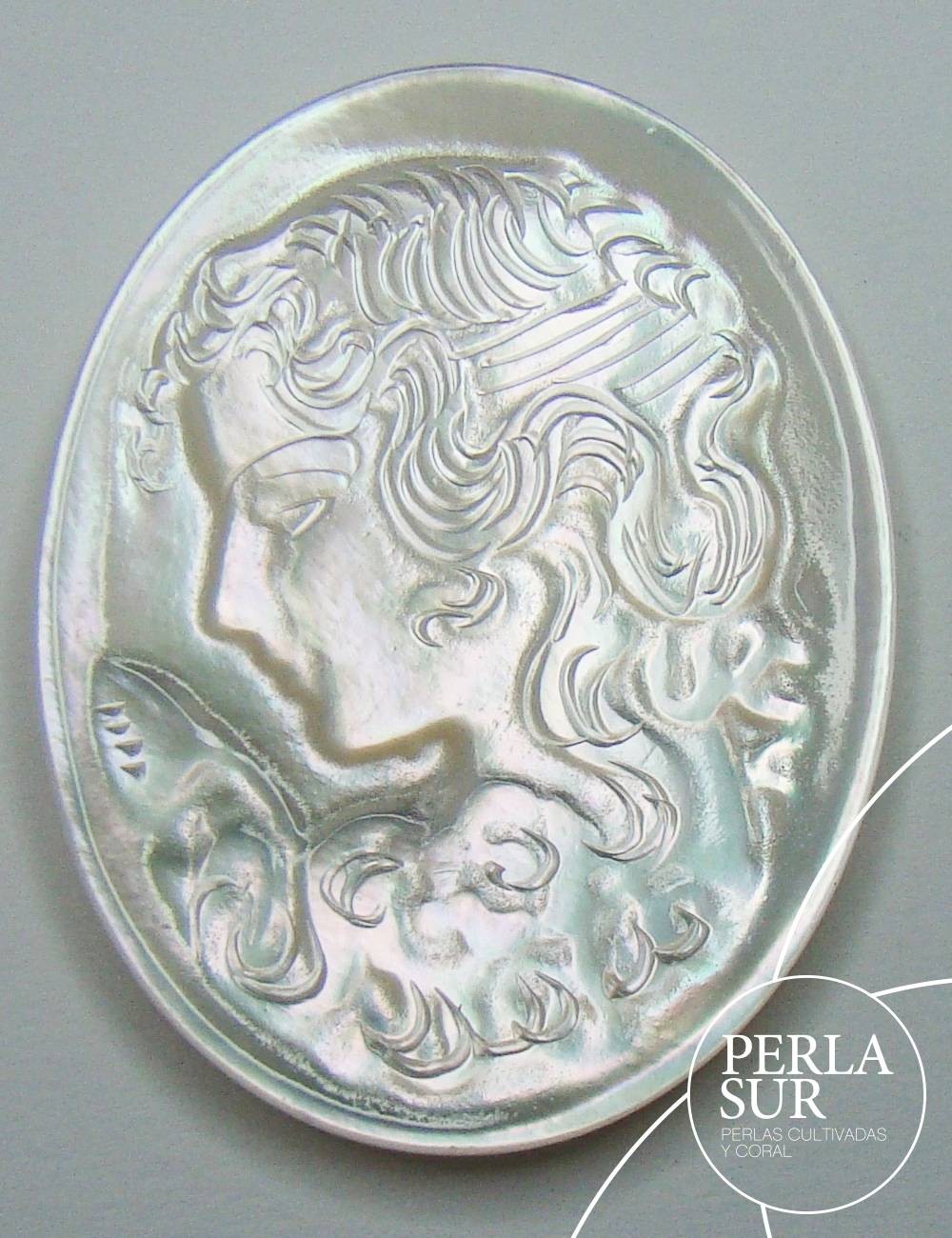 Victoria 27x35mm Camafeo Nácar Australiana