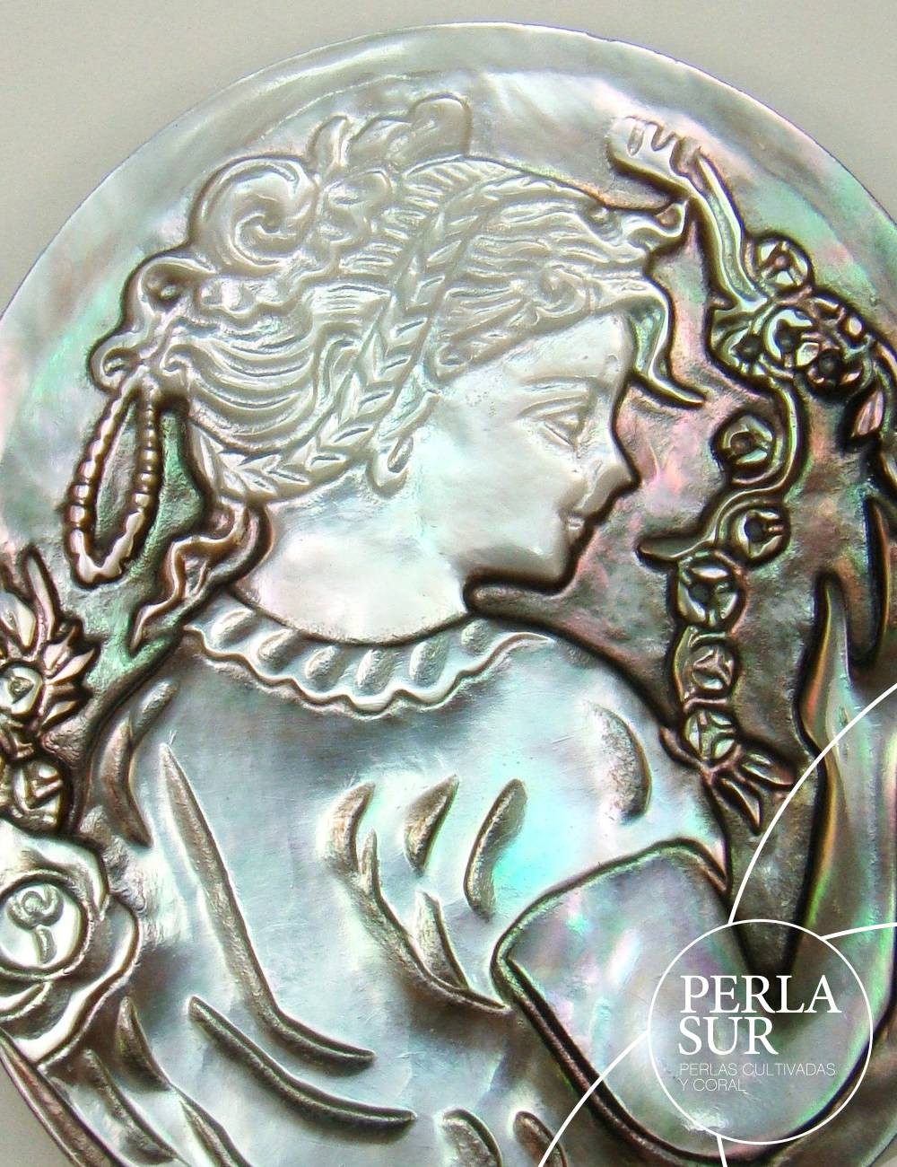 Beatriz 48x60mm Camafeo Nácar Especial Surtido Tahití