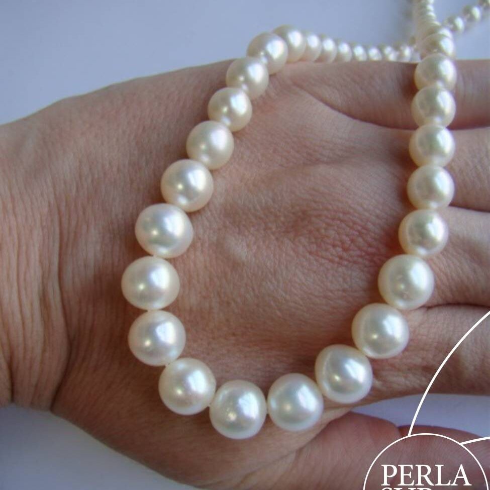 Hilo Disminución 6-9'5mm Perlas Akoya