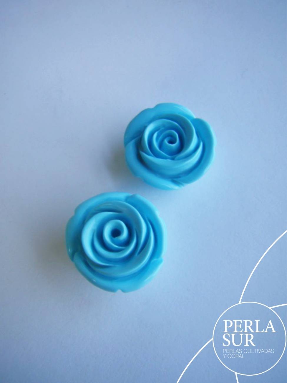 Pareja Rosas 19mm T.Rec.